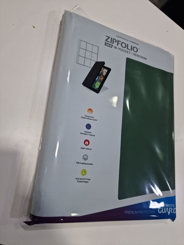 Zipfolio 360: funda 18 bolsillos