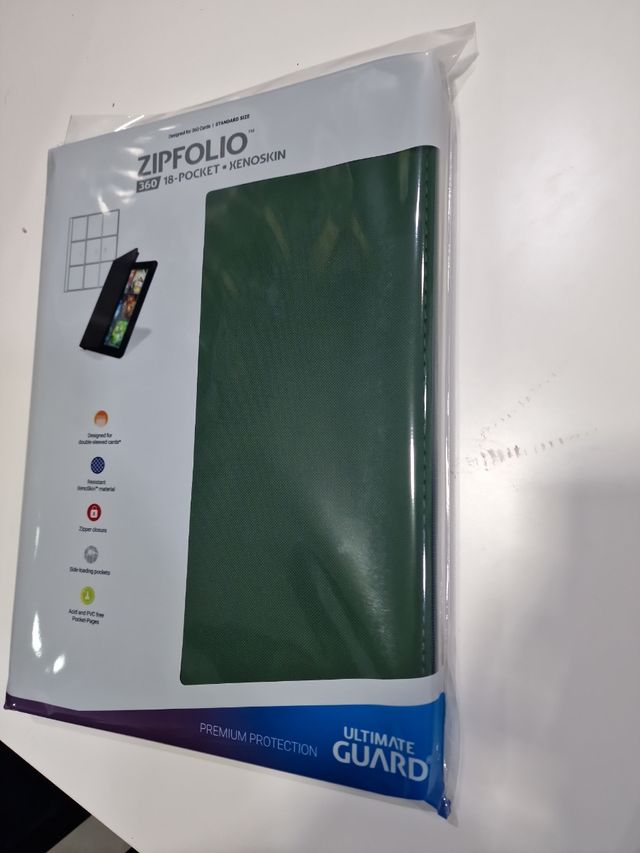 Zipfolio 360: funda 18 bolsillos