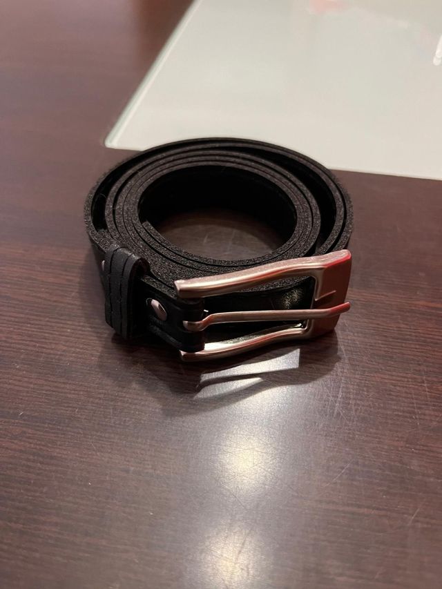 Cinturón negro - Piel