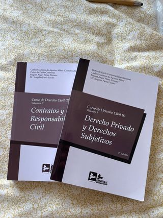 CURSO DERECHO CIVIL I - VOLUMEN I: DERECHO PRIV...
