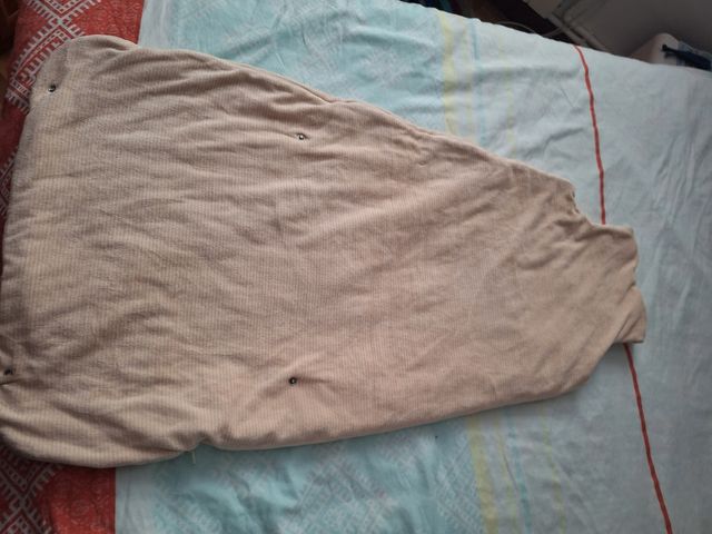 Saco dormir bebé - beige
