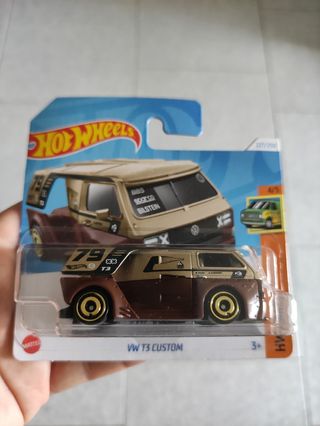 Hot Wheels Volkswagen VW T3 Custom
