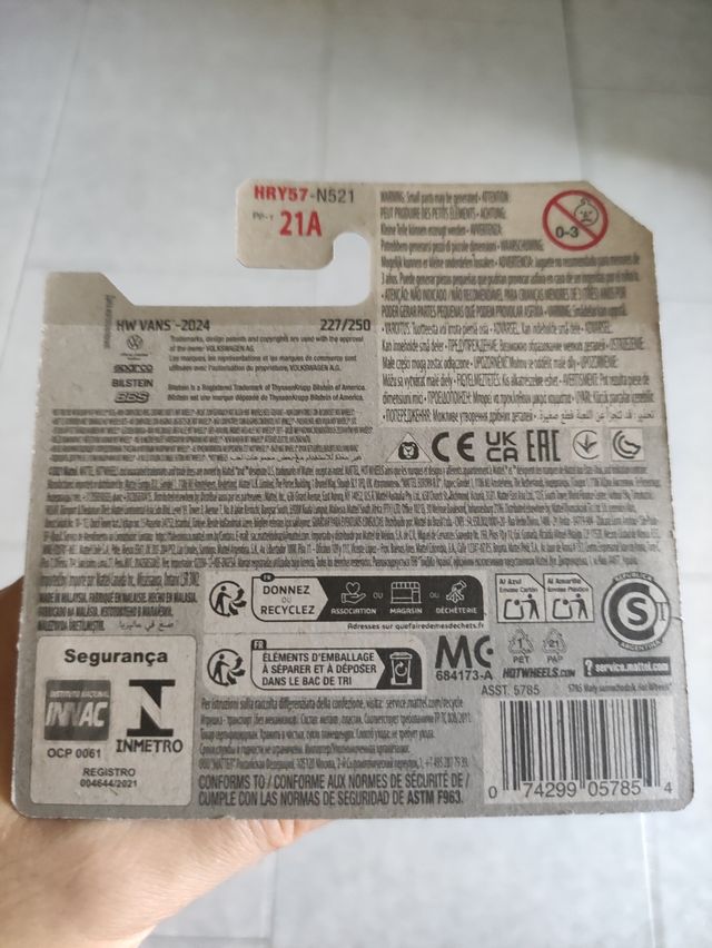 Hot Wheels Volkswagen VW T3 Custom