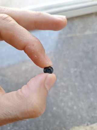 Zafiro negro 2.66ct