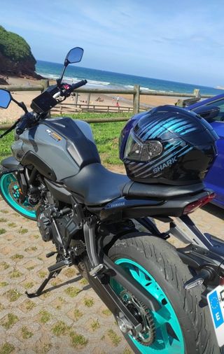 Yamaha MT-07: Naked 2024