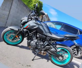 Yamaha MT-07: Naked 2024