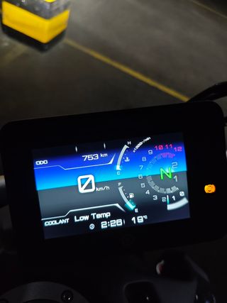 Yamaha MT-07: Naked 2024