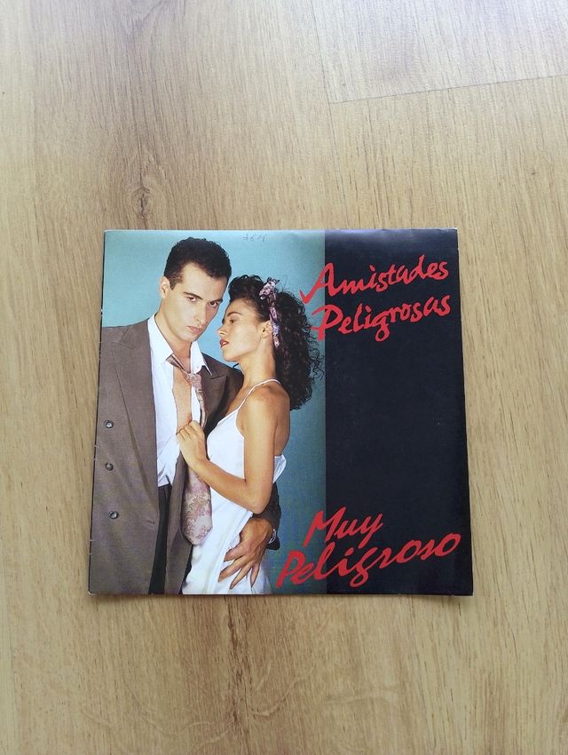 Vinilo Amistades Peligrosas - Muy Peligroso