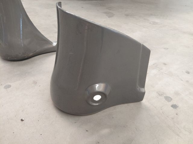 Esquineras de paragolpes de autocaravana