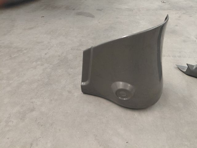 Esquineras de paragolpes de autocaravana