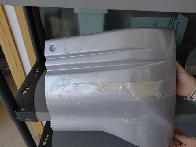 Esquineras de paragolpes de autocaravana