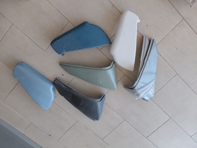 Esquineras de paragolpes de autocaravana