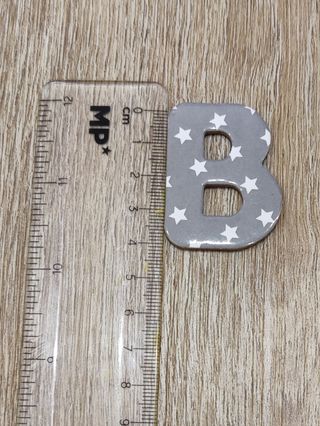 Letras imantadas ABC: Juego infantil