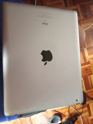 iPad 16GB - Negro/Plata