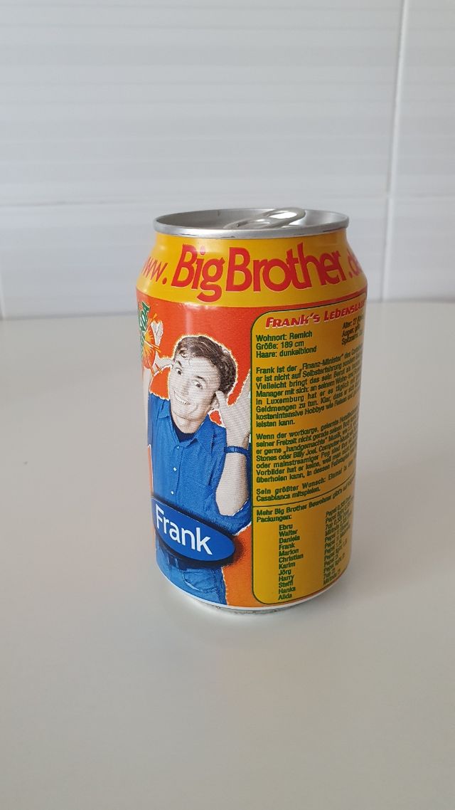 DOS LATAS MIRINDA AÑOS 2000