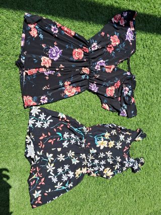 2 Monos Flores Talla M