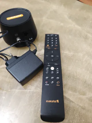 Decodificador Euskaltel 4K