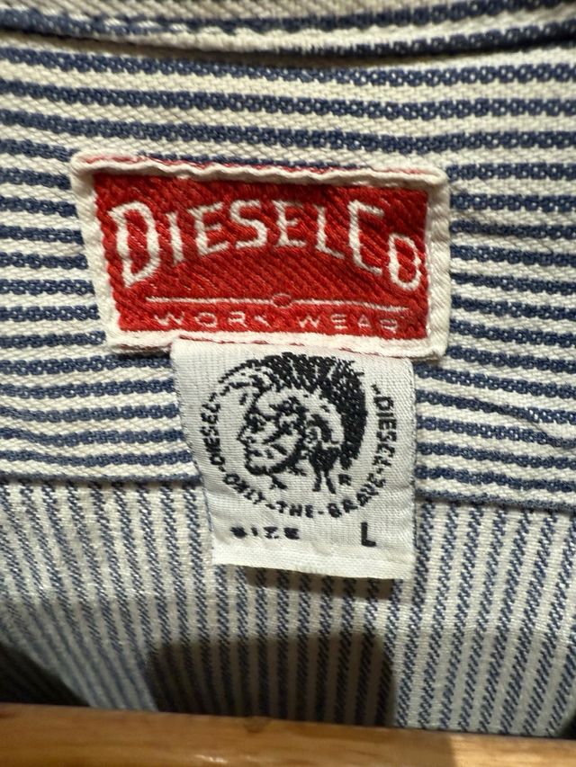 Sobrecamisa Diesel Workwear L