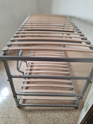 Litera plegable metalica - 2 camas Vega Pardo