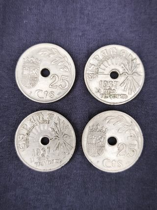 Monedas antiguas España