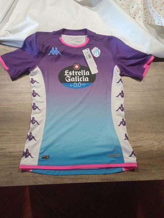 Camiseta R. Valladolid Kappa M
