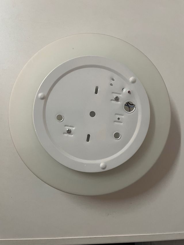 Plafón techo blanco - Lámpara