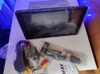 RADIO COCHE NUEVA 1DIN 9 PULGADAS CARPLAY