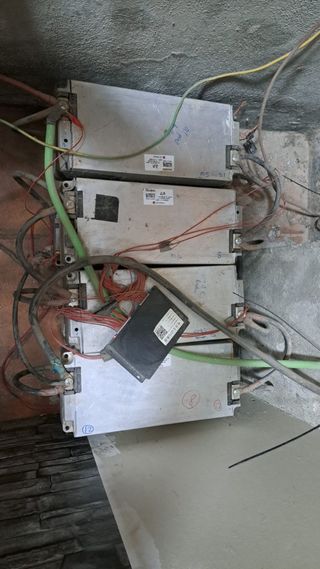 Kit 5kW Fotovoltaico + Baterías Litio 20kWh