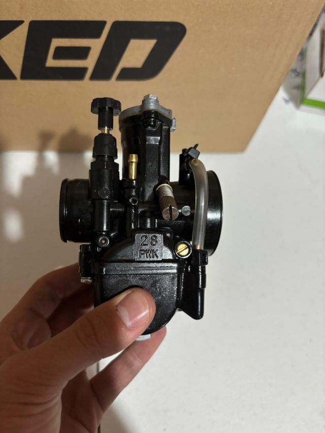Carburador 28mm PWK moto
