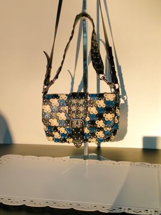 RED Valentino borsa a spalla multicolore