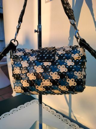 RED Valentino borsa a spalla multicolore