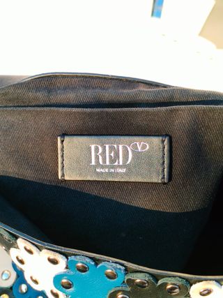 RED Valentino borsa a spalla multicolore