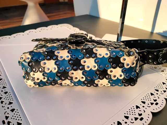 RED Valentino borsa a spalla multicolore