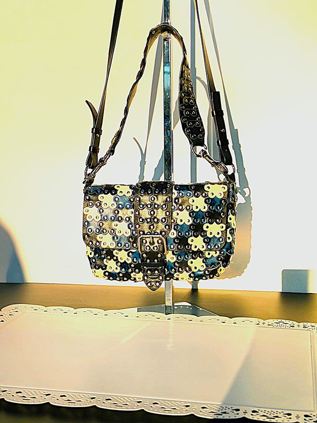 RED Valentino borsa a spalla multicolore