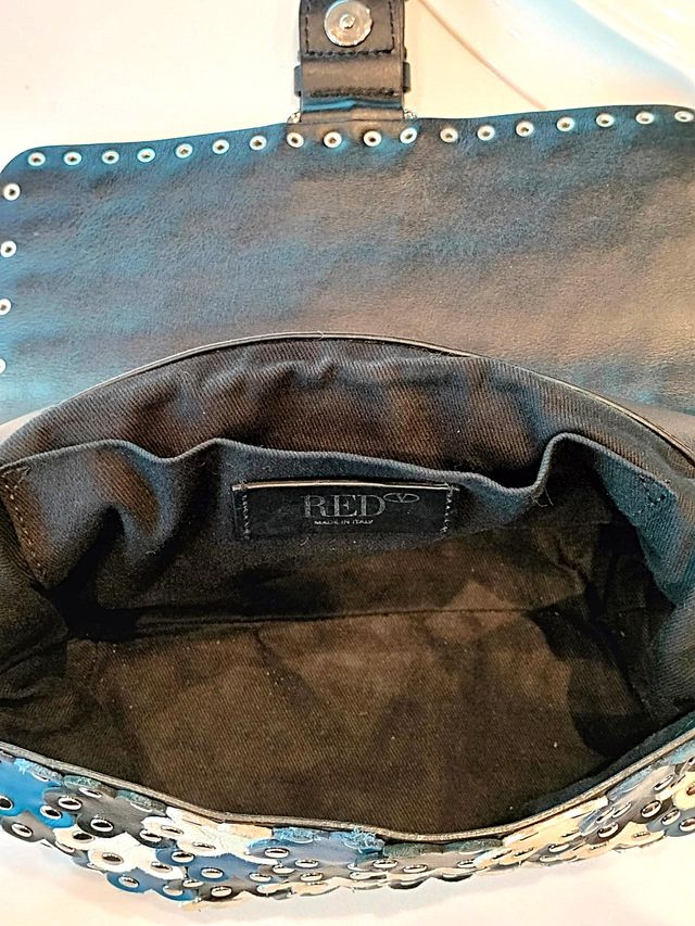 RED Valentino borsa a spalla multicolore