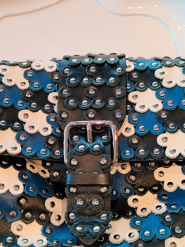 RED Valentino borsa a spalla multicolore