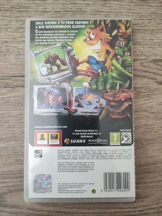 Crash Bandicoot: Mind Over Mutant - PSP