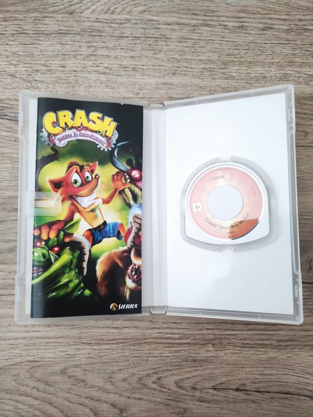 Crash Bandicoot: Mind over Mutant - PSP