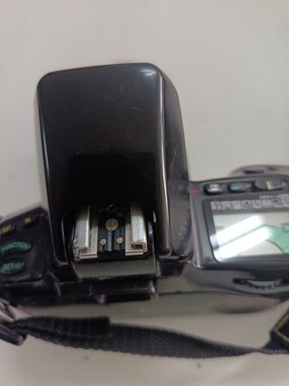 Nikon F70: Cámara analógica vintage