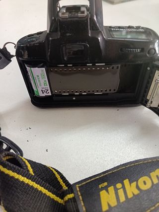 Nikon F70: Cámara analógica vintage