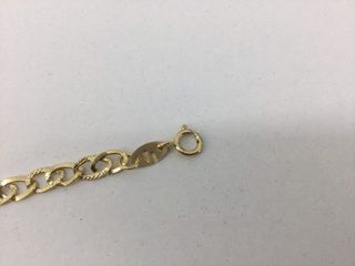 pulsera oro 18k