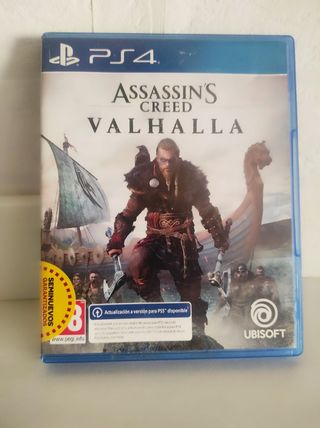 Assassin's Creed Valhalla PS4 (PlayStation 4)