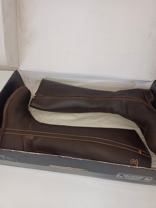 Botas altas Marrón Piel