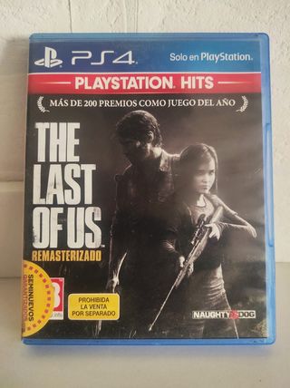 PS4 (PlayStation 4) - The Last of Us Remastered