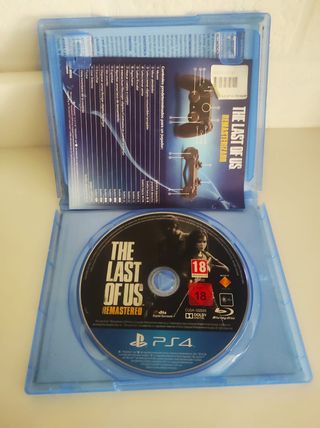PS4 (PlayStation 4) - The Last of Us Remastered