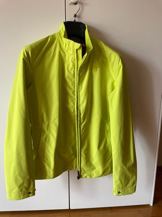 Giacca K-Way gialla L impermeabile Horace Bonded