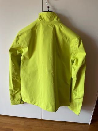 Giacca K-Way gialla L impermeabile Horace Bonded