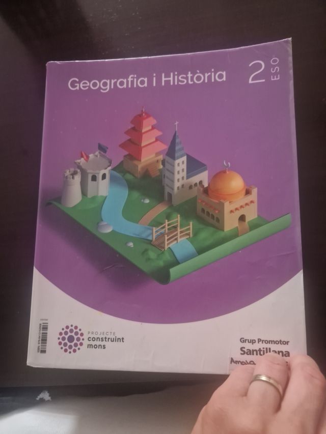 GEOGRAFIA I HISTORIA 2 SEC CONSTRUINT MONS
