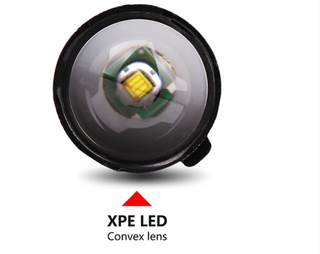 Mini Torcia USB Ricaricabile - Zoom 3 Funzioni