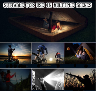 Mini Torcia USB Ricaricabile - Zoom 3 Funzioni